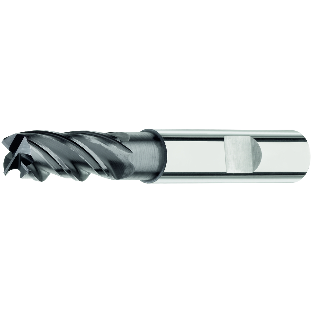 ONLINECARBIDE Fräser USA 4mm Fräser VHM Schaftfräser 4 Zähne – 3-8mm, TIALN Beschichtet, Für CNC & Handfräsen Vhm Fräser 4 Flöte Schaftfräser